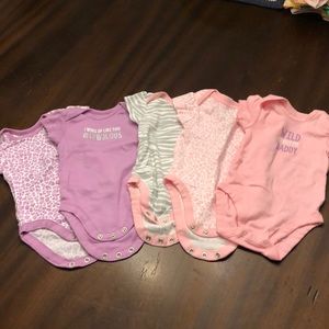 Children’s Place short sleeved onesie